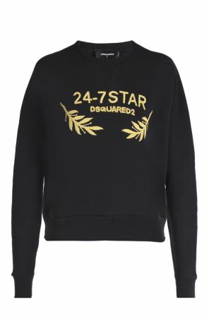 Appliqued sweatshirt, zdjęcie 1 Appliqued sweatshirt od Dsquared2